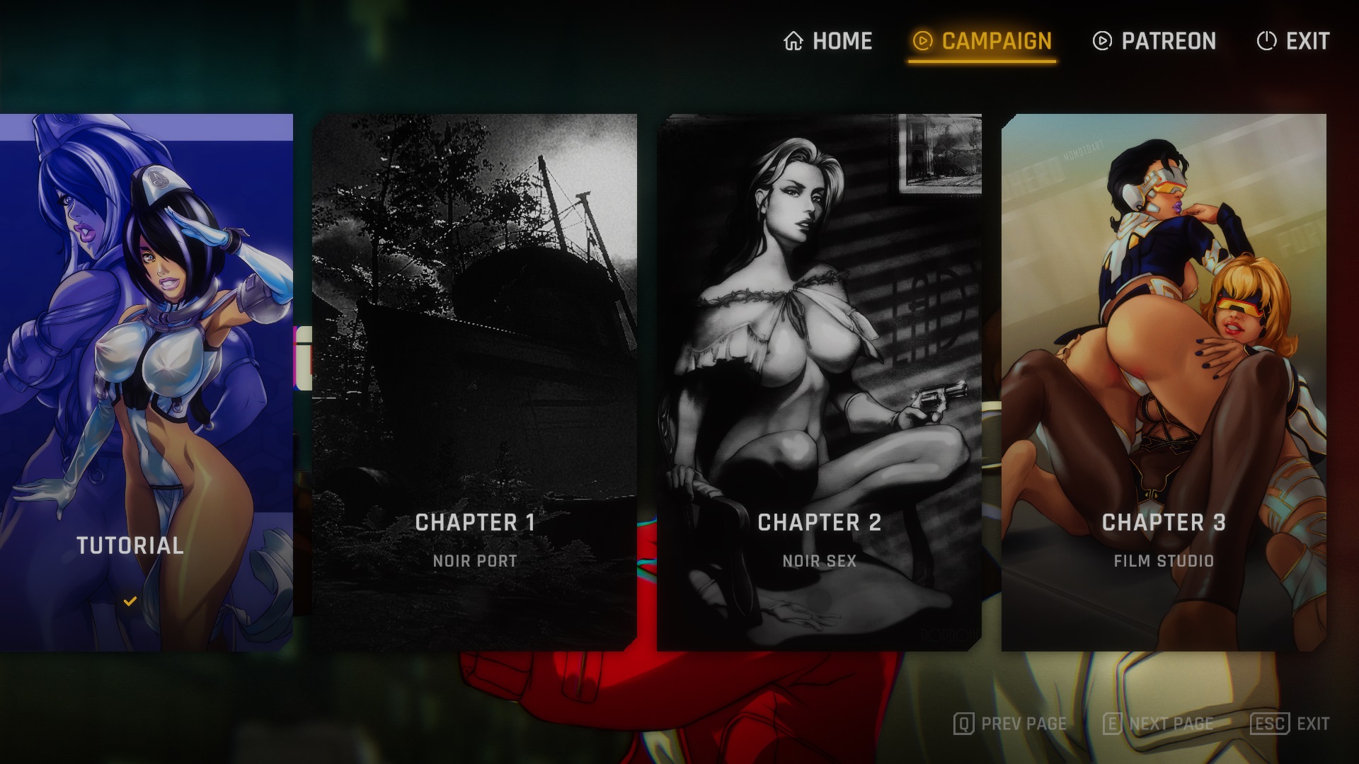 [MOMOTDart] PornoHero - uncensored